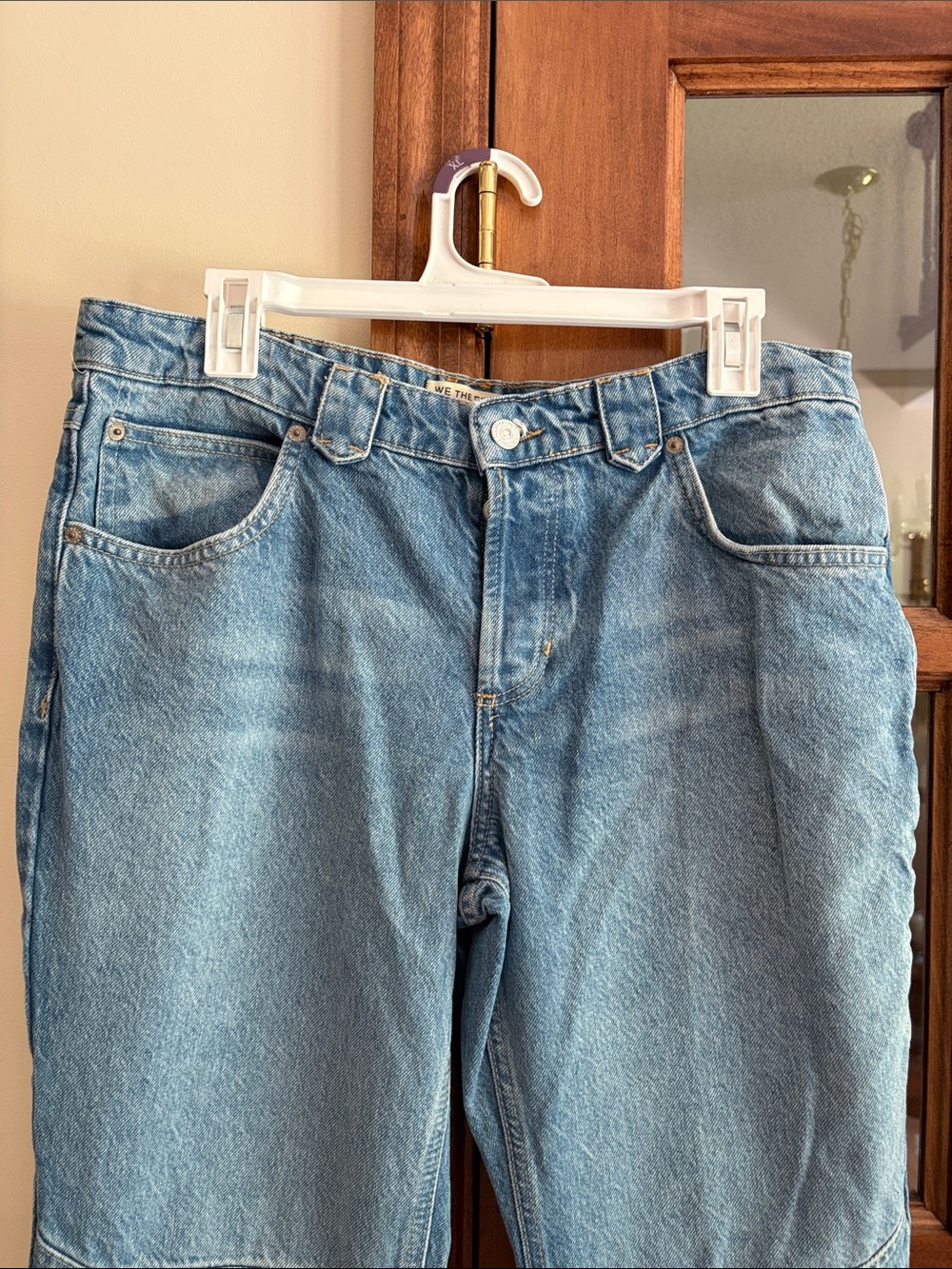 We The Free Light Blue Boot Cut Jeans - Picture 4 of 5